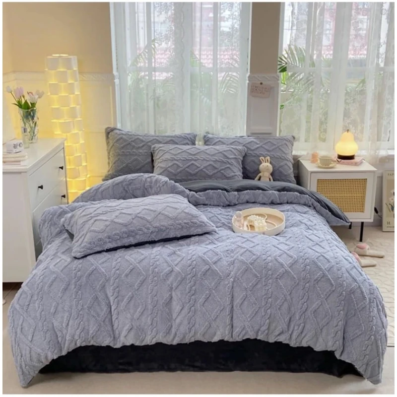 Комплект постельного белья Annaberry SHA-00003380, пододеяльник 200x230 см, простыня 230x250 см, наволочка 50х70 см (2 шт), двуспальный, бамбук, разноцветный Комплект постельного белья Annaberry SHA-00003380, пододеяльник 200x230 см, простыня 230x250 см, наволочка 50х70 см (2 шт), двуспальный, бамбук, разноцветный