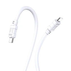 Кабель USB Kakusiga KSC-806 Type-C to Type-C, Белый