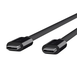 Кабель USB Belkin F2CD084BT0.8MBK Type-C to Type-C 0.8м Black