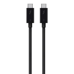 Кабель USB Belkin F2CD084BT0.8MBK Type-C to Type-C 0.8м Black