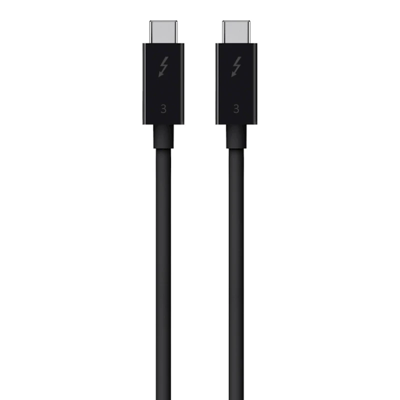 Кабель USB Belkin F2CD084BT0.8MBK Type-C to Type-C 0.8м Black Кабель USB Belkin F2CD084BT0.8MBK Type-C to Type-C 0.8м Black