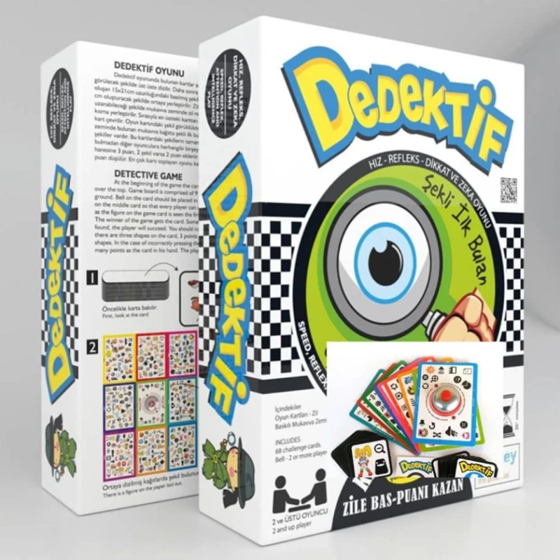 Настольная игра Dedektif Настольная игра Dedektif