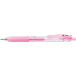 Шариковая ручка Zebra Pen Sarasa Gel Clip Pink Milk, розовый