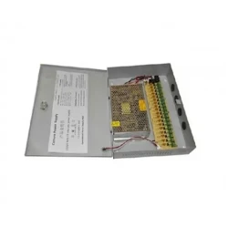 Блок питания для камеры видеонаблюдения 12V 20A Блок питания для камеры видеонаблюдения 12V 20A
