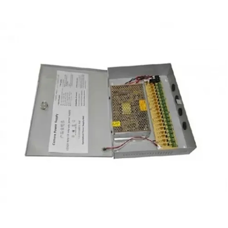 Блок питания для камеры видеонаблюдения 12V 20A Блок питания для камеры видеонаблюдения 12V 20A