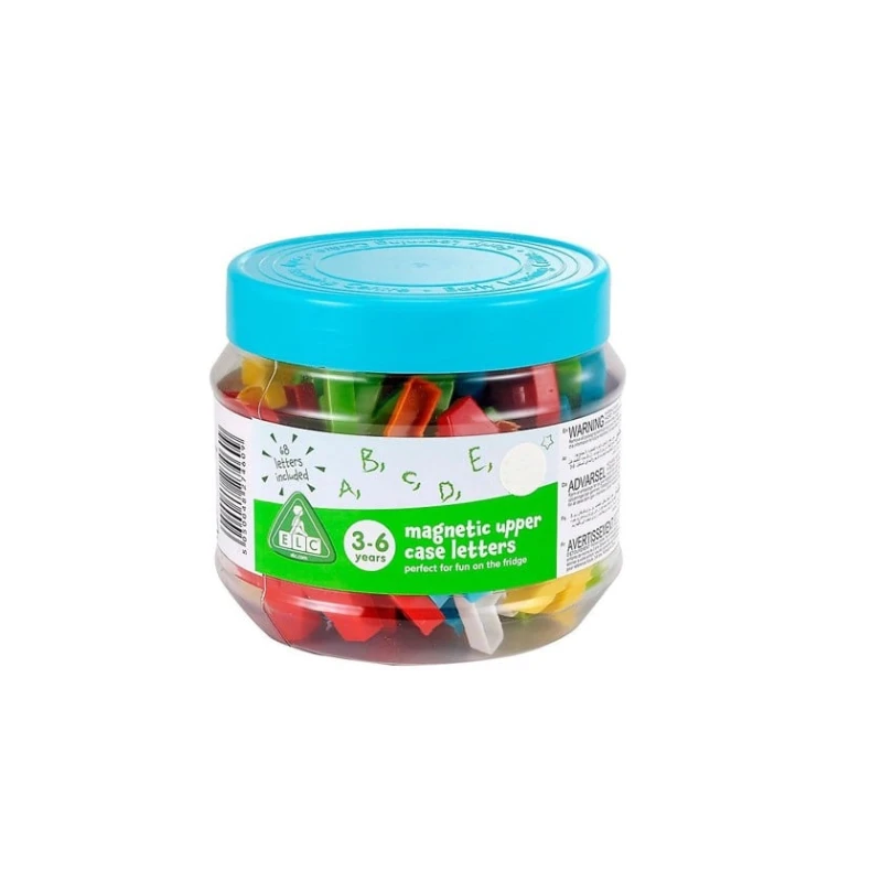 Развивающий игровой набор ELC Magnetic Letters Upper Case Развивающий игровой набор ELC Magnetic Letters Upper Case
