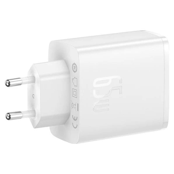 Зарядное устройство Baseus Cube Pro 65W Белый Зарядное устройство Baseus Cube Pro 65W Белый