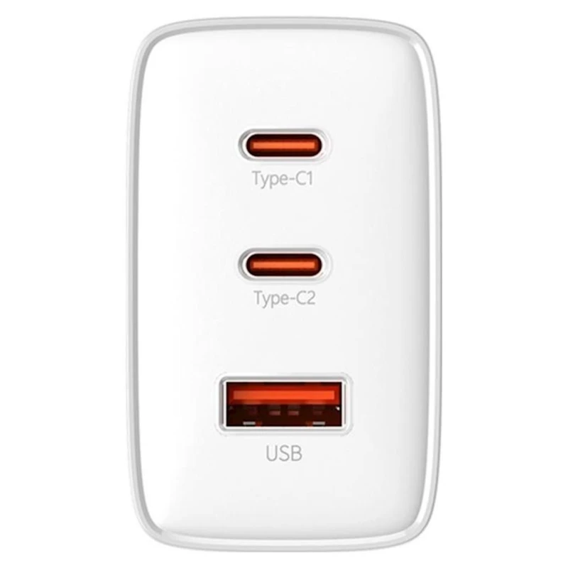 Зарядное устройство Baseus Cube Pro 65W Белый Зарядное устройство Baseus Cube Pro 65W Белый