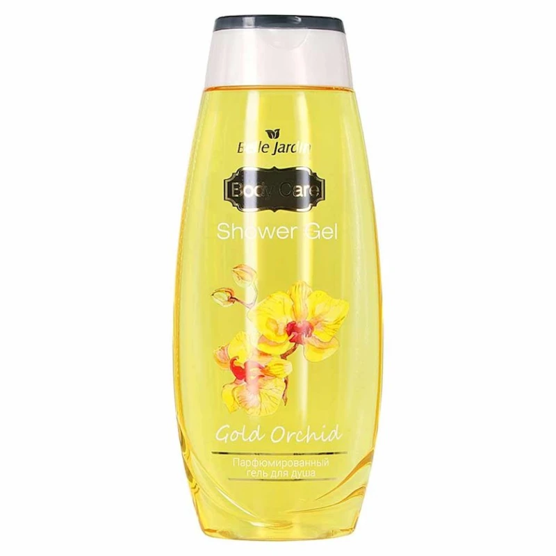 Гель для душа Belle Jardin Body Care Gold Orchid, 400 мл