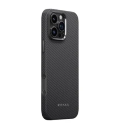 Çexol Pitaka Military Grade Protective Case Apple iPhone 16 Pro üçün Black
