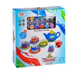 Набор для росписи Ceramic Tea set 2264-5, 3+ лет