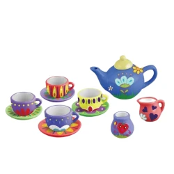 Набор для росписи Ceramic Tea set 2264-5, 3+ лет