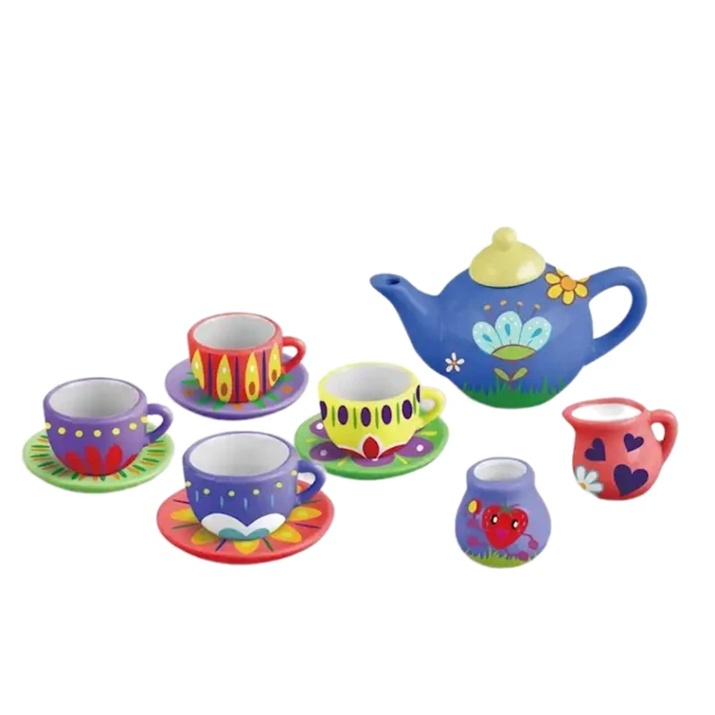 Набор для росписи Ceramic Tea set 2264-5, 3+ лет Набор для росписи Ceramic Tea set 2264-5, 3+ лет