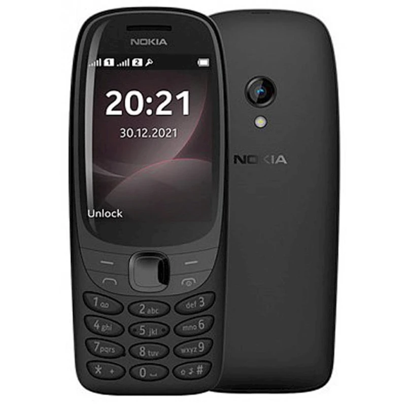 Мобильный телефон Nokia 6310 DS Black (6438409065971)