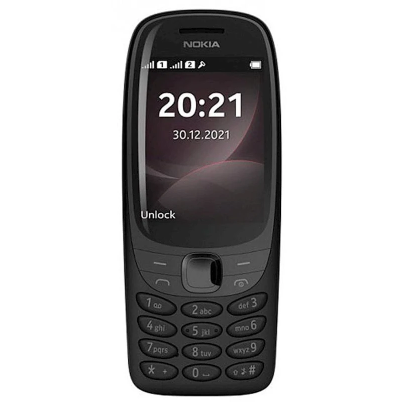 Мобильный телефон Nokia 6310 DS Black (6438409065971)