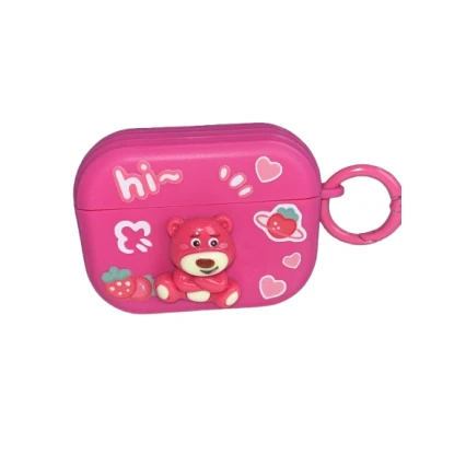 Чехол для наушников Pink Bear Apple Airpods Pro 0305465985652