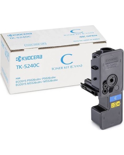 Toner-kartric Kyocera TK-5240C Cyan (1T02R7CNL0)