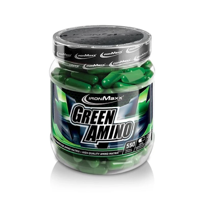 Аминокислоты IronMaxx Green Amino, 550 шт
