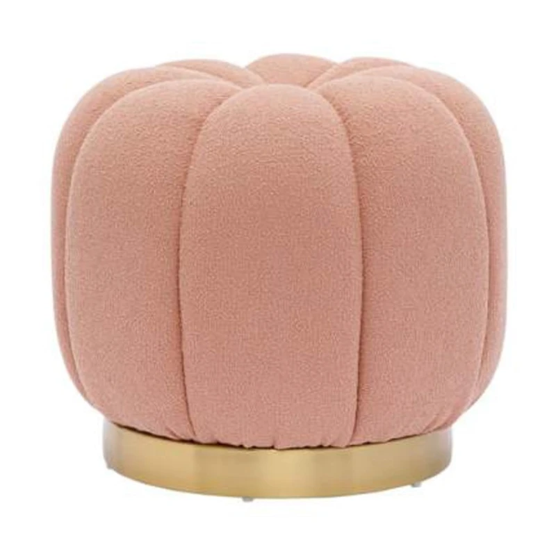 Пуфик 30, ткань, розовый, 40x35x35 см Пуфик 30, ткань, розовый, 40x35x35 см