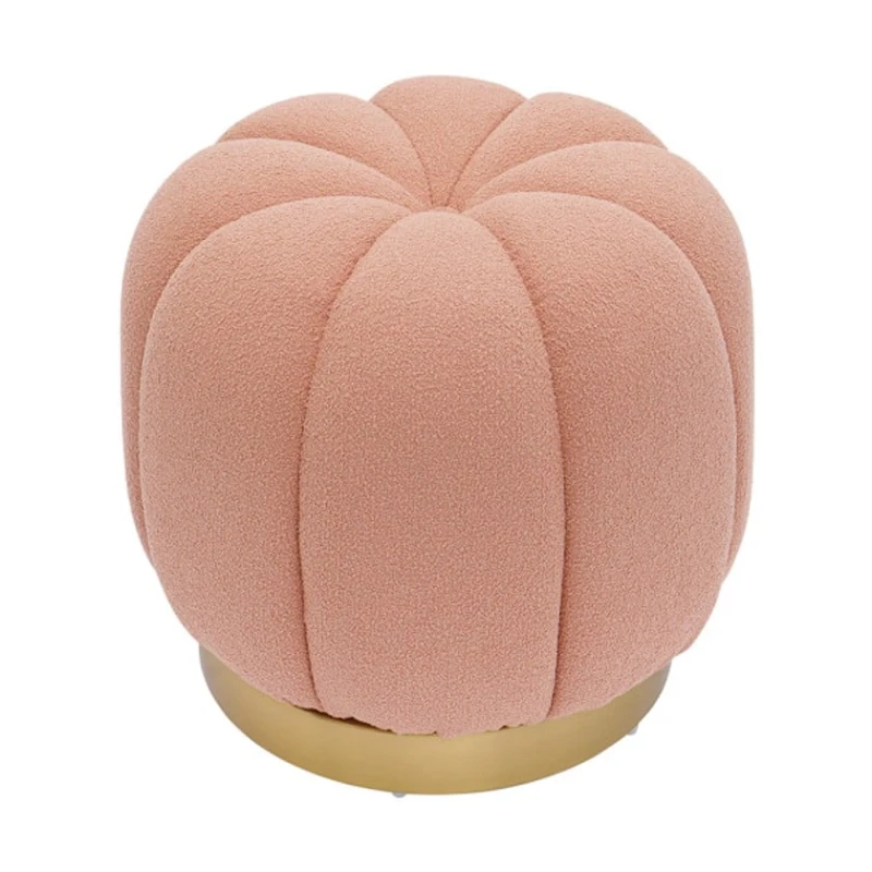 Пуфик 30, ткань, розовый, 40x35x35 см Пуфик 30, ткань, розовый, 40x35x35 см