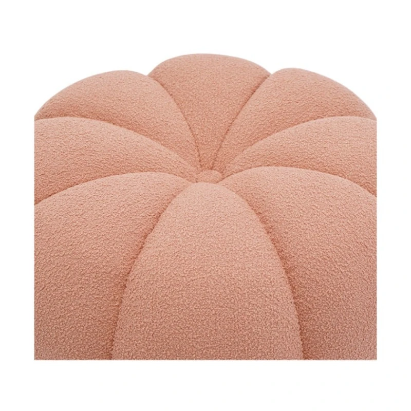 Пуфик 30, ткань, розовый, 40x35x35 см Пуфик 30, ткань, розовый, 40x35x35 см