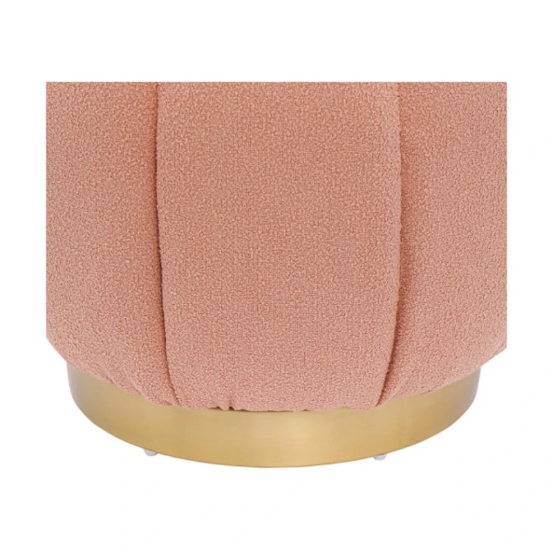 Пуфик 30, ткань, розовый, 40x35x35 см Пуфик 30, ткань, розовый, 40x35x35 см