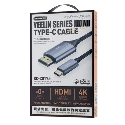 HDMI кабель Remax RC-CO17A HDMI кабель Remax RC-CO17A