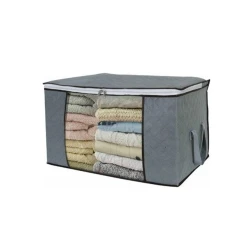 Сумка-органайзер для хранения одежды For Home, 60х40х35 см Сумка-органайзер для хранения одежды For Home, 60х40х35 см