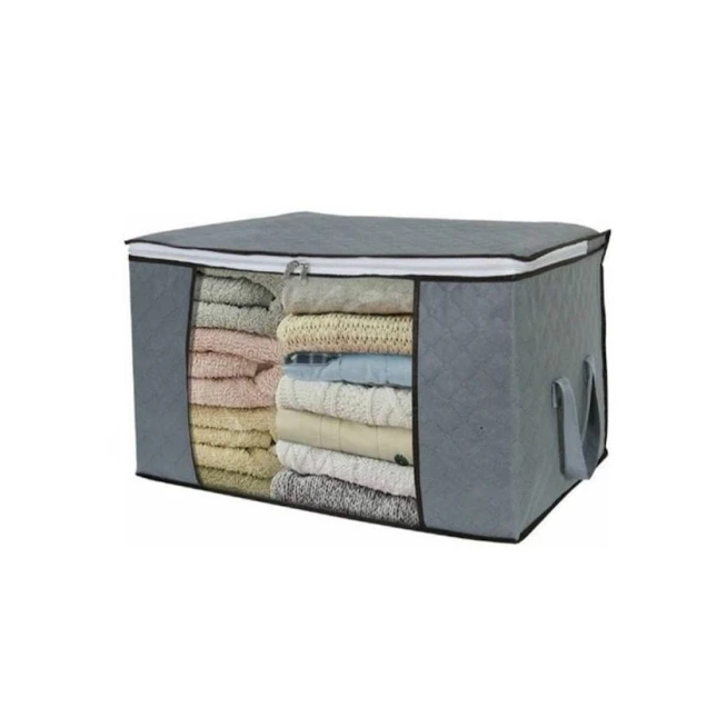 Geyim üçün saxlama çanta-orqanayzer For Home, 60х40х35 sm Geyim üçün saxlama çanta-orqanayzer For Home, 60х40х35 sm