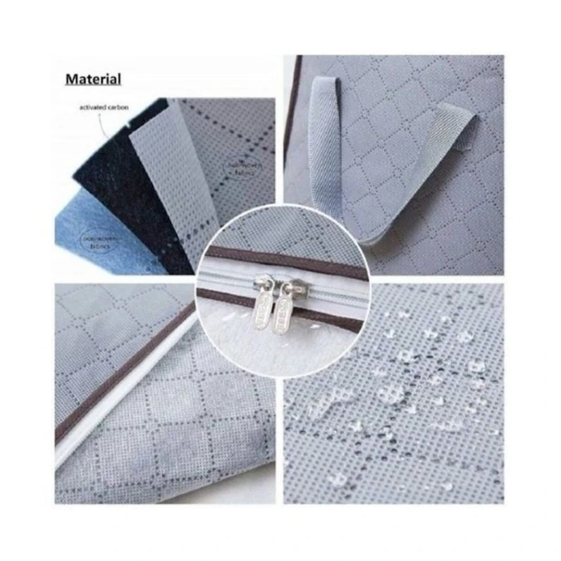 Geyim üçün saxlama çanta-orqanayzer For Home, 60х40х35 sm Geyim üçün saxlama çanta-orqanayzer For Home, 60х40х35 sm