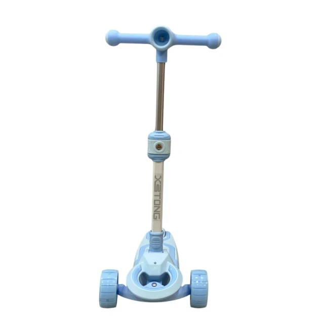 Детский самокат N381_blue, голубой Детский самокат N381_blue, голубой