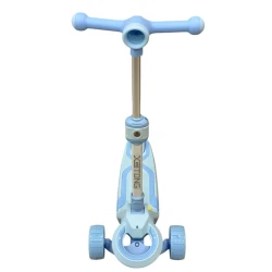 Детский самокат N381_blue, голубой Детский самокат N381_blue, голубой