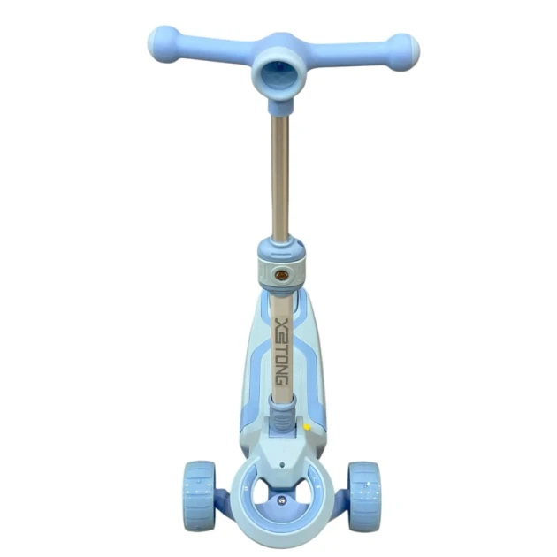 Детский самокат N381_blue, голубой Детский самокат N381_blue, голубой