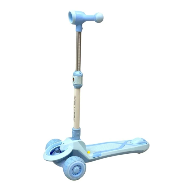 Детский самокат N381_blue, голубой Детский самокат N381_blue, голубой