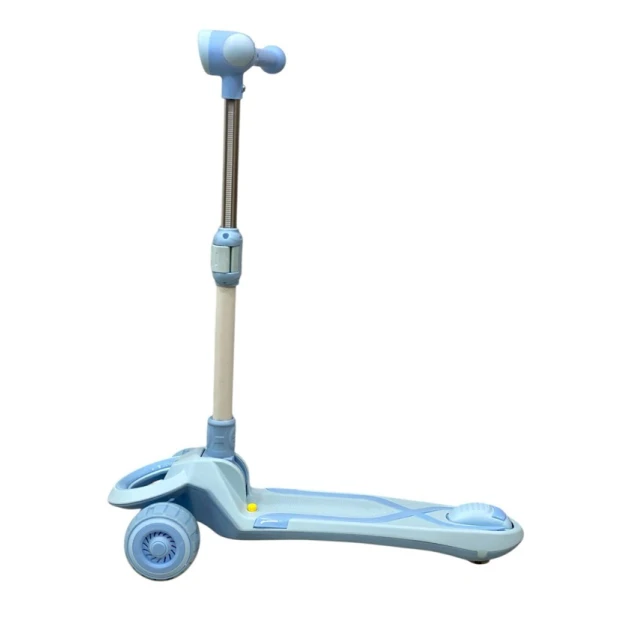 Детский самокат N381_blue, голубой Детский самокат N381_blue, голубой