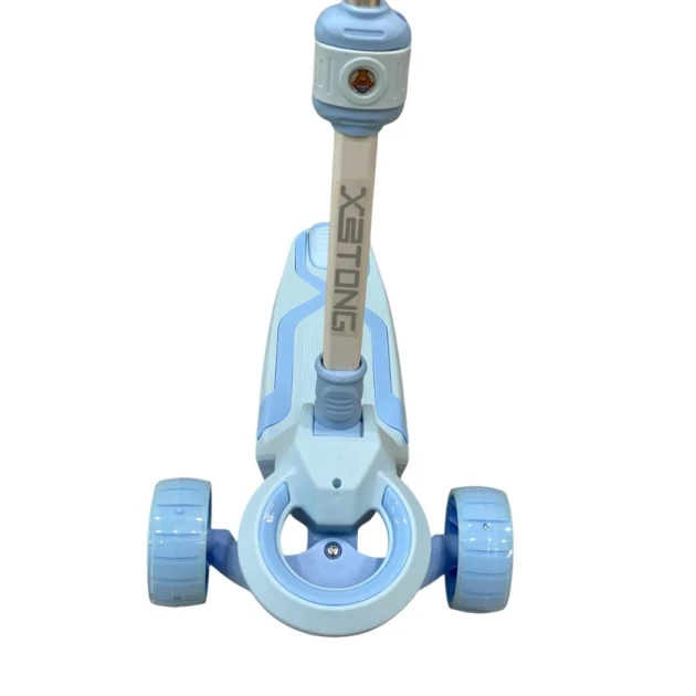 Детский самокат N381_blue, голубой Детский самокат N381_blue, голубой