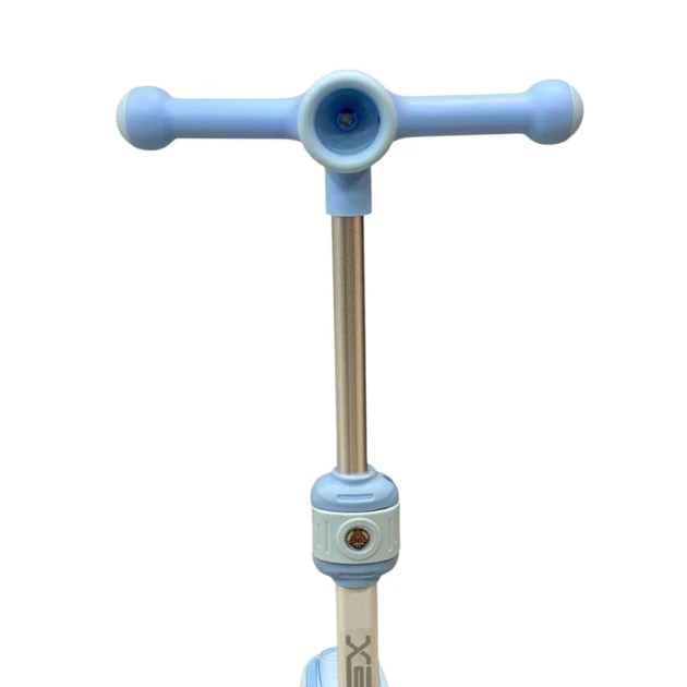 Детский самокат N381_blue, голубой Детский самокат N381_blue, голубой