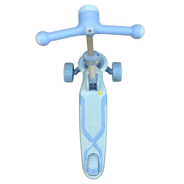 Детский самокат N381_blue, голубой Детский самокат N381_blue, голубой
