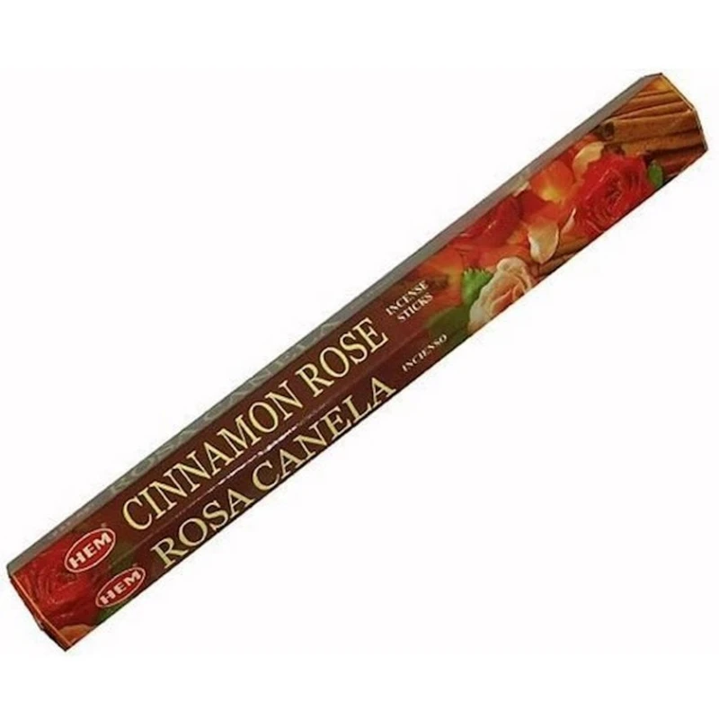 Aromatik çubuqlar Hem Incense Sticks Cinnamon Rose, 20 əd