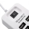 USB хаб P-1603 10 Port USB 2.0 USB хаб P-1603 10 Port USB 2.0