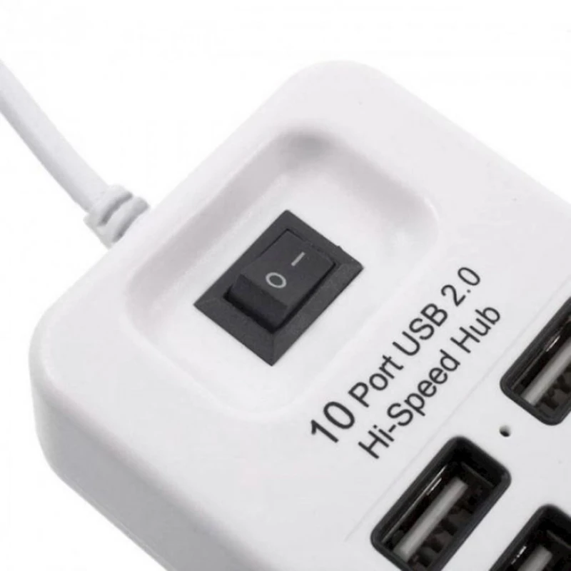USB хаб P-1603 10 Port USB 2.0 USB хаб P-1603 10 Port USB 2.0
