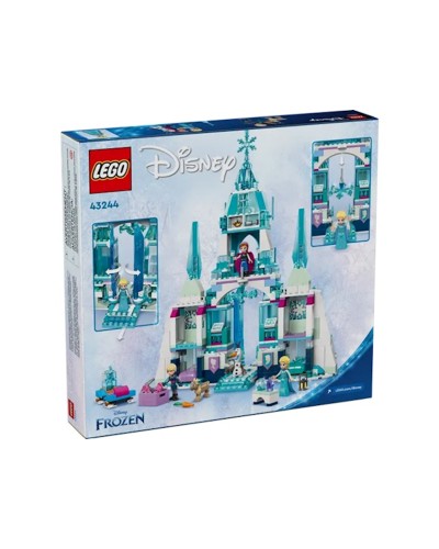 Konstruktor LEGO Elsa's Ice Palace V29 43244, 6+ yaş, 612 hissə
