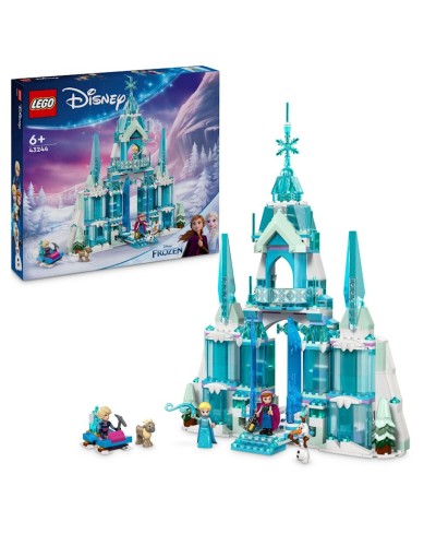 Konstruktor LEGO Elsa's Ice Palace V29 43244, 6+ yaş, 612 hissə