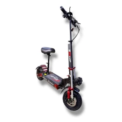 Электроскутер 6191_8820, черный