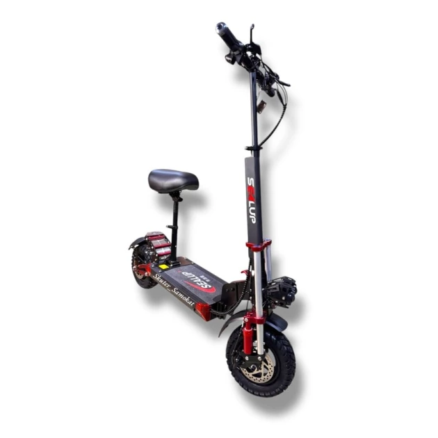 Электроскутер 6191_8820, черный Электроскутер 6191_8820, черный