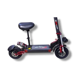 Электроскутер 6191_8820, черный