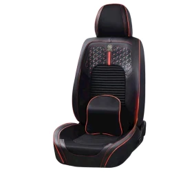 Чехол на сидения 9dkomurlu6, черный/красный Чехол на сидения 9dkomurlu6, черный/красный