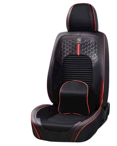 Oturacaq üçün çexol 9dkomurlu6, qara/qırmızı