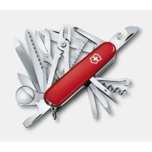 İsveçrə bıçağı Victorinox Swiss Champ 1.6795, 91 mm, qırmızı