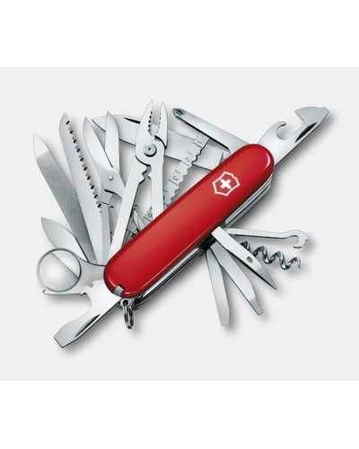 İsveçrə bıçağı Victorinox Swiss Champ 1.6795, 91 mm, qırmızı